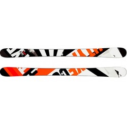 Горные лыжи HEAD Caddy  Jr black/neon orange (2020)