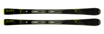 Горные лыжи HEAD Super Joy SLR Joy Pro black/neon yellow (2020)