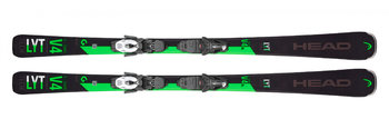 Горные лыжи HEAD V-Shape V4 XL LYT-PR black/green (2020)