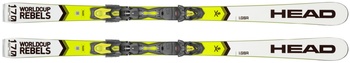 Горные лыжи HEAD WC Rebels iGSR AB white/yellow (2020)