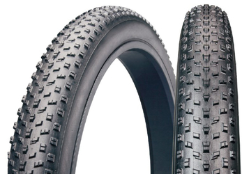 Покрышка для велосипеда FAT BIKE (Фэтбайка) Wanda P-1272, 26x4.00 (100-559), черная (2022)