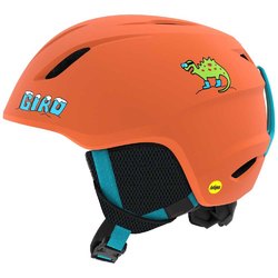 Шлем горнолыжный Giro Launch Matte Bright Orange/Jelly (2021)