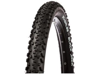 Покрышка для велосипеда Schwalbe Black Jack 26x2.25 (57-559) черная (2023)