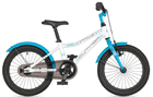 Stylo 16 White/Blue