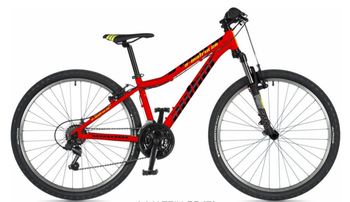 Подростковый велосипед Author A-MATRIX 26 Red/Black (2021)