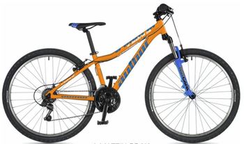Подростковый велосипед Author A-MATRIX 26 Orange/Light Blue (2021)
