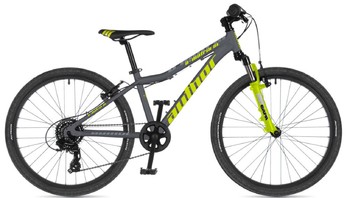 Подростковый велосипед Author A-Matrix SL 24 Grey/Lime (2021)