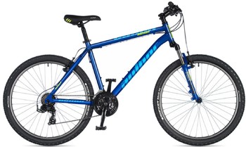 Велосипед MTB Author Outset Blue/Light Blue (2021)