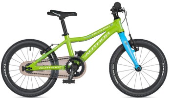 Детский велосипед Author Record 16 Green/Blue (2021)