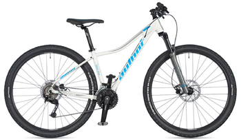Велосипед MTB Author Spirit ASL 29 White/Grey/Blue (2021)