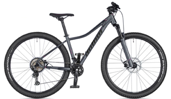 Велосипед MTB Author Traction ASL 29 DarkGrey/Pink/Black (2021)