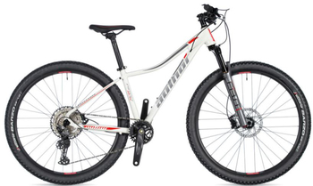 Велосипед MTB Author Instinct ASL 29 White/Red/Grey (2021)