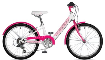 Детский велосипед Author Melody 20 White/Pink (2021)