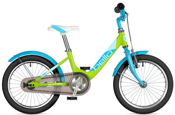 Детский велосипед Author Bello 16 Lime/Blue (2021)