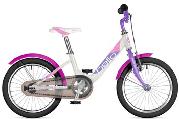 Детский велосипед Author Bello 16 White/Purple/Pink (2021)