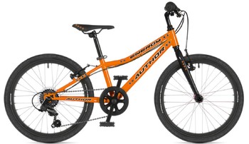 Подростковый велосипед Author Energy Orange/Black (2021)