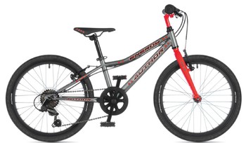 Подростковый велосипед Author Energy Silver/Red (2021)