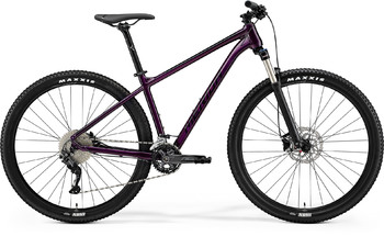 Велосипед MTB Merida Big.Nine 300 DarkPurple/Black (2021)