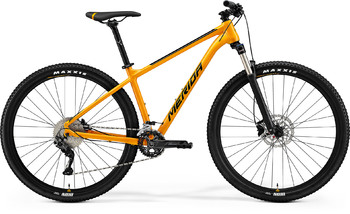 Велосипед MTB Merida Big.Nine 300 Orange/Black (2021)