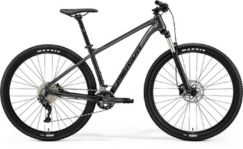 Велосипед MTB Merida Big.Nine 300 Antracite/Black (2021)