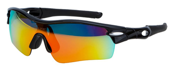Велосипедные очки ARISTO VG 02-1 со сменными линзами (2021)