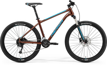Велосипед MTB Merida Big.Seven 100-2x Bronze/Blue (2021)
