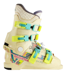 Горнолыжные ботинки Б/У Dachstein Austria Beige/Neon Green (2016)