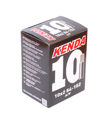 Камера для коляски, тележек, самокатов, беговелов Kenda 10х2.0 (54-152) прямой авто ниппель (2021)
