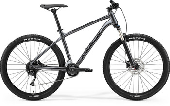 Велосипед MTB Merida Big.Seven 100-3x Antracite/Black (2021)