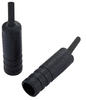 CM276,  с резиновым пыльником, пластик., чёрный