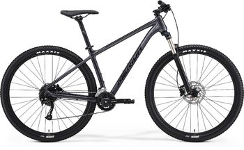 Велосипед MTB Merida Big.Nine 100-3x Antracite/Black (2021)