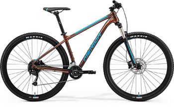 Велосипед MTB Merida Big.Nine 100-3x Bronze/Blue (2021)