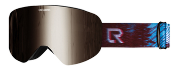 Маска горнолыжная Los Raketos Torn SilverChrome / Transparent (2021)