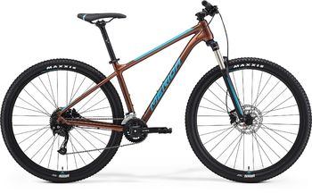 Велосипед MTB Merida Big.Nine 100-2x Bronze/Blue (2021)