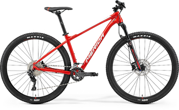 Велосипед MTB Merida Big.Nine 500 RaceRed/White (2021)