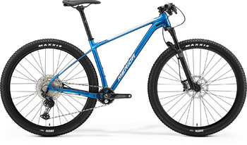 Велосипед MTB Merida Big.Nine 600 Blue/White (2021)
