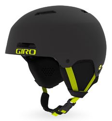 Шлем Giro LEDGE Matte Warm Black/Citron (2020)
