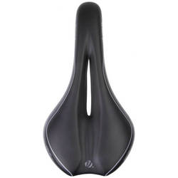 Седло спортивное Velo SPEEDFLEX VACU размер 269х143мм, анатом. с вентил. гелевое вакуум. бесшовное (2021)