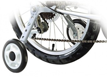 Колеса поддержки металлические  XLINE на детский велосипед со скоростями для колес 16-24