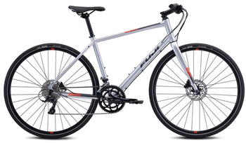 Гибридный велосипед FUJI Absolute 1.3 Silver Metallic (2021)