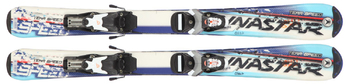 Горные лыжи Б/У Dynastar Team Speed Skis с креплениями (2012)