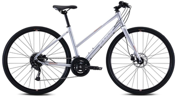 Гибридный велосипед FUJI  Absolute 1.7 ST Silver (2021)