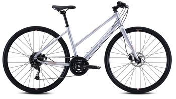 Гибридный велосипед FUJI Absolute 1.7 ST Silver (2021)