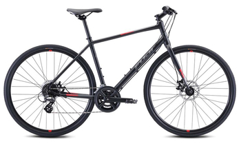 Гибридный велосипед FUJI Absolute 1.9 Satin Black (2021)