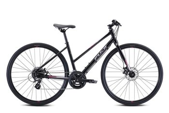 Гибридный велосипед FUJI Absolute 1.9 ST Black (2021)