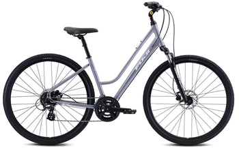 Городской велосипед FUJI Crosstown 1.3 LS Silver (2021)