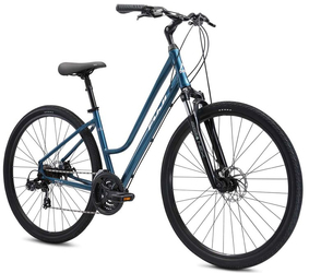 Городской велосипед FUJI Crosstown 1.5 LS Teal (2021)