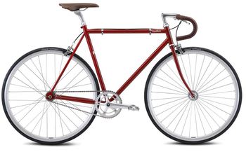 Городской велосипед FUJI Feather Brick Red (2021)