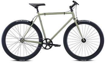 Гибридный велосипед FUJI Declaration Khaki Green (2021)