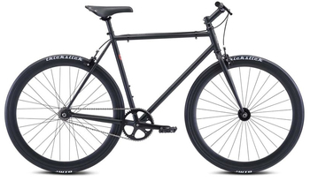 Гибридный велосипед FUJI Declaration Satin Black (2021)
